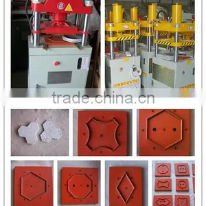 TJ-S40/50 Abnormal Stone Hydraulic Pressing Machine thumbnail-2
