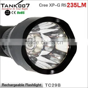 Rechargeable Powerful Hunting Led Torch Bright Light Torch Police Flashlight thumbnail-5