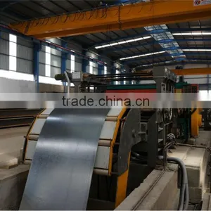 (0.7-6.0)*1600mm High Speed Metal Sheet Levelling and Cut to Length Line thumbnail-5