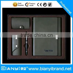 2015 Luxury Wedding Gift Pen Set Together With Roller Pen Business Card Holder and Notebook thumbnail-1