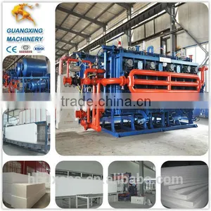 2016 Hebei Guangxing Automatic Vacuum EPS Block Machine With Air Cooling thumbnail-3