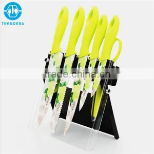 Food Grade Stainless Steel Kitchen Knife Set thumbnail-2