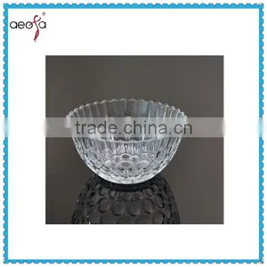 Glass Dinnerware Food Container Glass Soap Bowl thumbnail-1