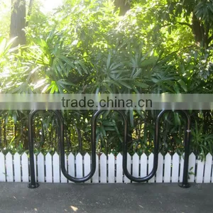 Galvanized and Powder Coated Steel Bicycle Rack,bicycle Parking Rack thumbnail-3