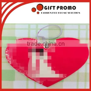 Wholesales Heart Shape Car Air Freshener thumbnail-2