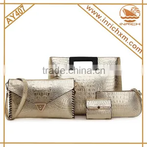 2016 High Quality Lady Fashion Factory Leisure Canvas Handbag Oem Women's Tote Hand Bag Wholesale thumbnail-3