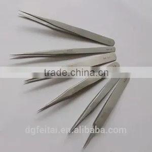 Vetus SA Eyelash Extension Tweezers Lash Extension Tweezers Sharp Pointed Eyelash Tweezers thumbnail-2