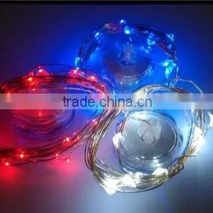 Small Light Battery OPerated Led Light Strings thumbnail-5