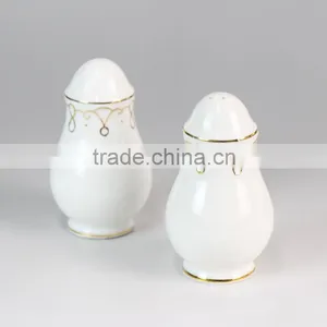 Ceramic Salt Shaker, Salt and Pepper Shaker, Salt Box for Kitchen thumbnail-1
