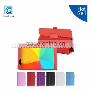 Book Stand Tablet With Smart Cover Auto Wake &Sleep + Stylus Pen Loop Tablet Case for LG Pad 7.0 V400 thumbnail-4