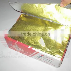 Pop-up Pre-folded Chocolate Wrap Aluminum Foil thumbnail-1