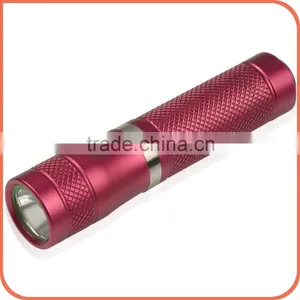 LuckySun Cool Blinking Gifts 200m Long Range 10440 AAA Battery Led Torch Lights Mini Flashlight thumbnail-2