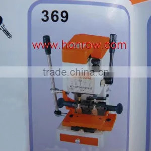 High Quality Model 369 WengXing Key Cutting Machine With External Cutter Locksmith Tools thumbnail-1