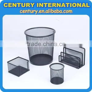Metal Mesh Desk Organizer,Stationery Holder thumbnail-1