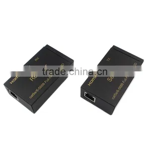High Performance Female RJ45 to HDMI Extender 60m HDE-001 thumbnail-5