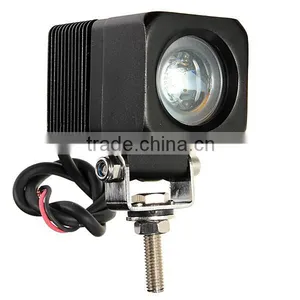 2013 New Black Led Motorcycle Auxiliary Lights, 10w USA Led Work Light thumbnail-2
