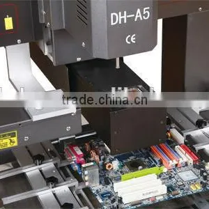 DINGHUA DH-A5 Fully Automatic Positining, Soldering and Desoldering, Integration+optical Alignment Bga Rework Station thumbnail-3