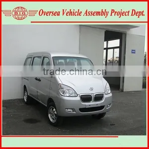 Euro IV Standard 8 Seats Gasoline Engine A/C Cooking Van thumbnail-1