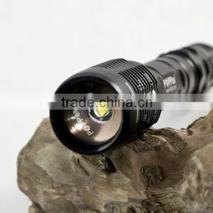 V5-858 High Quality XM-L T6 Led High Power Torch Zoomable Waterproof LED Torch Light thumbnail-4