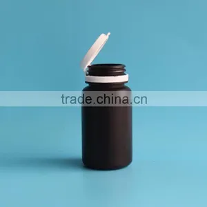 Factory Direct Sale 75ml Brown PE Pill Bottle Manufacturers thumbnail-2