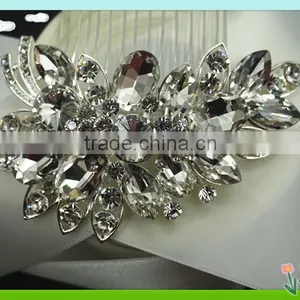2015 Wholesale and Unique Crystal Bridal Tiaras thumbnail-2