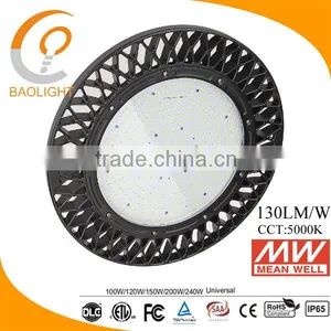 200w Led High Bay Light 120v 230v ETL DLC Listed 5 Years Warranty thumbnail-2