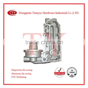 Aluminium Casting Parts With Precision Casting Parts thumbnail-1