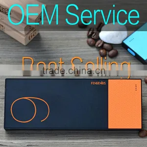 Super Slim Powerbank 6000mAh, Portable Mobile Power Bank thumbnail-1