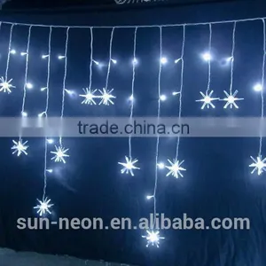 Holiday Time Lighting Indoor Outdoor Christmas Decoatives Led Icicle Light thumbnail-3