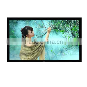 16:9 80" Digital Cinema Fixed Frame Hard Projection Screen thumbnail-1
