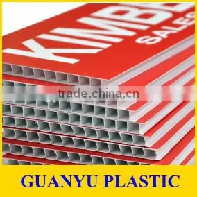 High Quality Custom uv Printing PP Advertising Board thumbnail-2