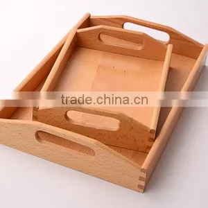 New Design Wood Trays With Handle thumbnail-1
