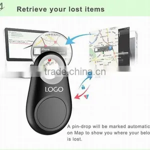 Bluetooth Cell Phone Anti Lost Tag Wallet Anti-lost Alarm thumbnail-6