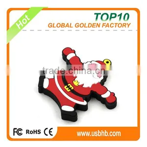 2016 New Pvc Good Chrismas Gift Wholesale Pendrive thumbnail-5