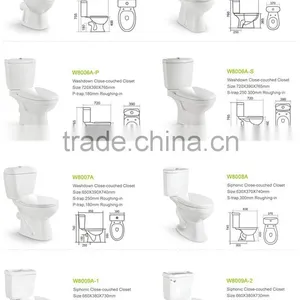 Italian Watersaver Toilet Vertical Outlet thumbnail-6