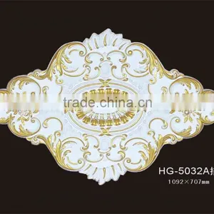 HG5032 China High Quality and European-style pu Ceiling Medallions Mouldings thumbnail-1
