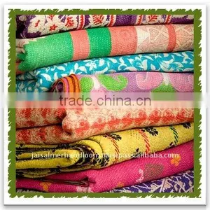 Vintage Kantha Quilt thumbnail-1