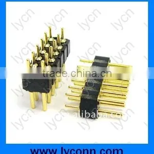 Double Row Pin Header Round 2.0mm/2.54mm thumbnail-1
