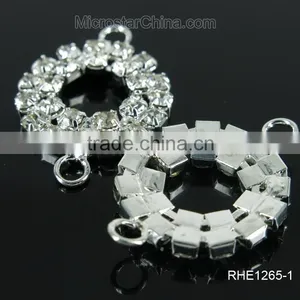 Fashion Design Crystal Charms Rhinestone Connector for Bikini thumbnail-6