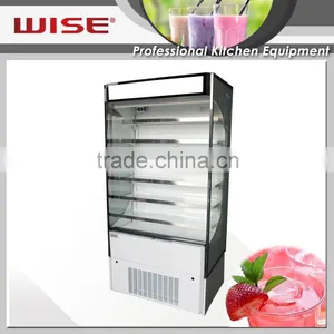 2016 New Product Vertical Open Refrigerated Showcase Supermarket Use thumbnail-1