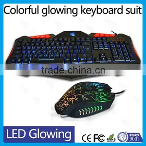 Custom Function Ergonomic Keyboard Backlight Led Colorful Gaming Mouse thumbnail-4