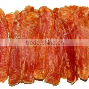 Dog Treat Chicken Jerky Private Label Dry Pets Food and Dogs Dental Chew Treats Snacks Factory Manufacturer Quality Choice thumbnail-1