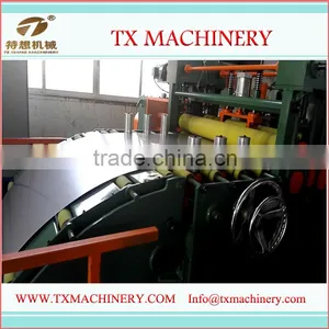 TX1300 Full Automatic Stainless Steel/ Metal Steel Strip Coil Cut To Length Machine Line thumbnail-3