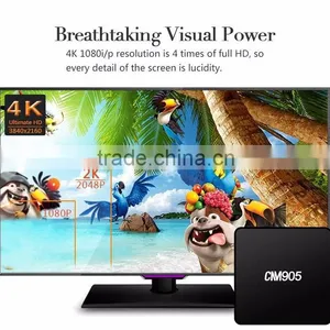 2016 Android TV BOX Amlogic S905 Quad-core 64 Bit KODI Google Play thumbnail-5