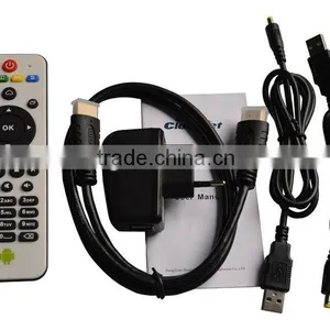 Media Player Bxmc Kodi tv Box Android Smart and Google Smart TV Box Camera Microphone Wifi Miracast DLNA Android Smart TV Box thumbnail-1