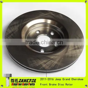 68035012AB 68035012AC 68035012AD 2011-2016 Jeep Grand Cherokee Front Brake Disc Rotor thumbnail-1
