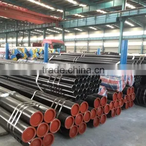 SEAMLESS STEEL PIPE / MS STEEL PIPE ASTM A106 Gr.B thumbnail-1