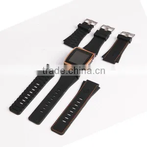 Custom Rubber Strap for Watch,24mm Silicone Watch Strap thumbnail-1