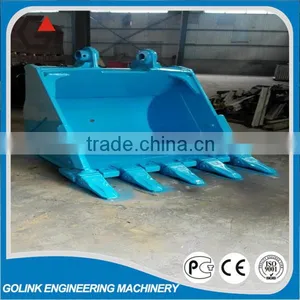 Low Price Hydraulic Rotating Excavator Rock Bucket With Good Quality thumbnail-5