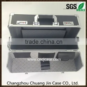 Korean Casual Aluminum Trolley Case thumbnail-1
